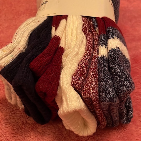 Lucky Brand Ladies' Boot Sock, 6-pair - Picture 3 of 5